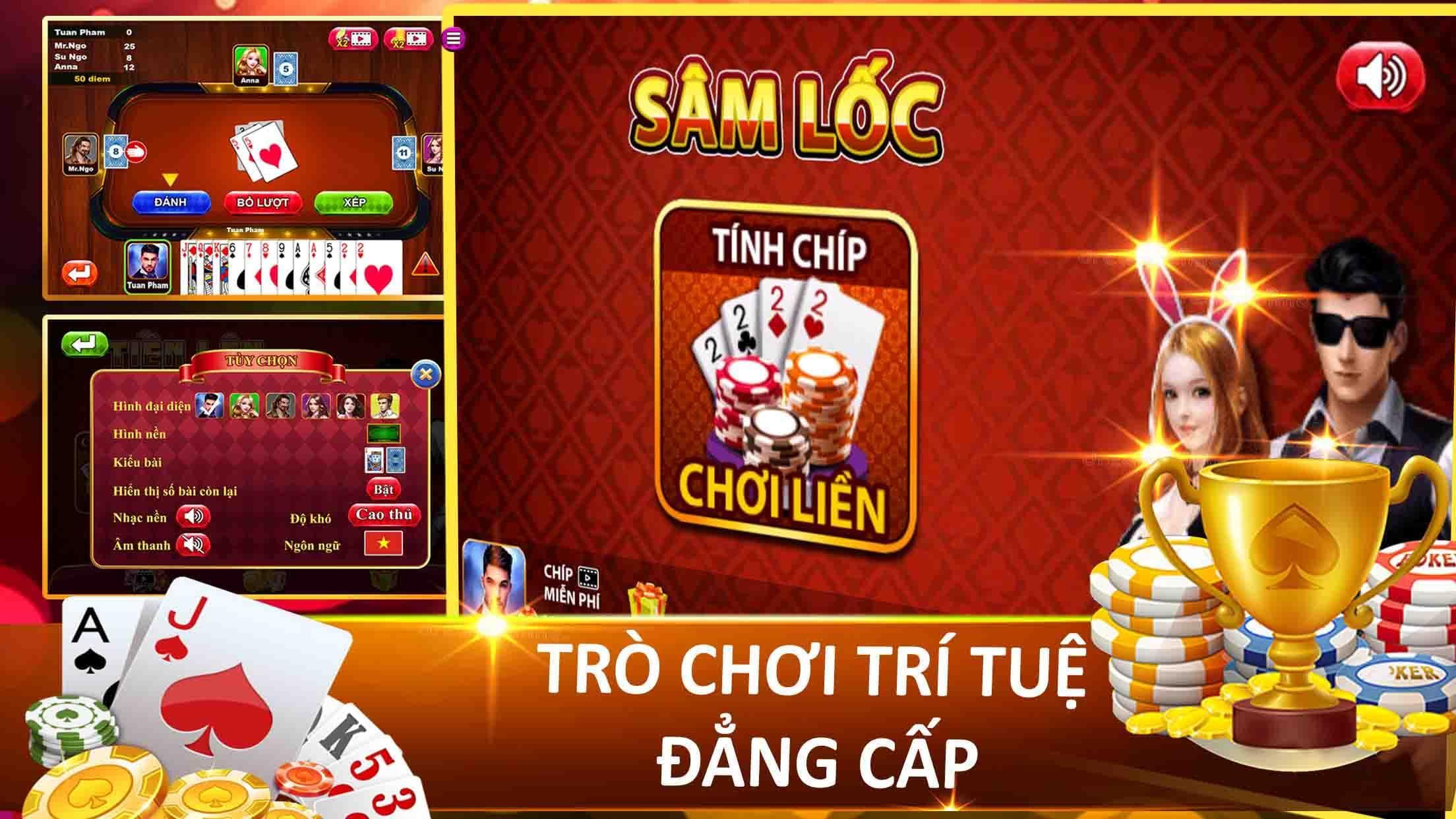 Các chiến thuật khi chơi game sâm lốc offline