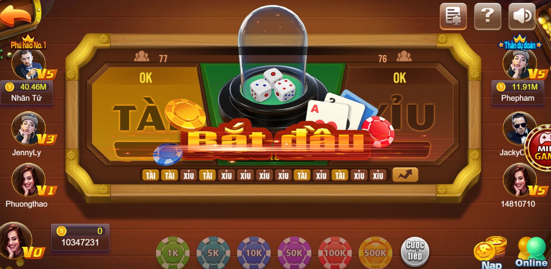 68gamebai company Chiến thuật chơi tài xỉu trực tuyến an toàn