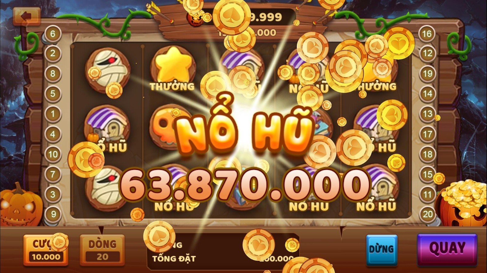 68gamebai company Luật chơi game nổ hũ đổi thưởng