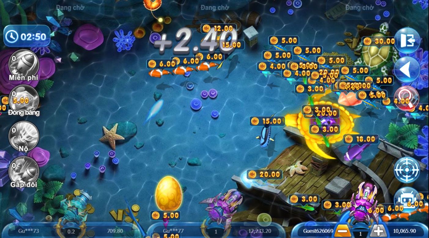 68gamebai company Những mẹo chơi bắn cá koi