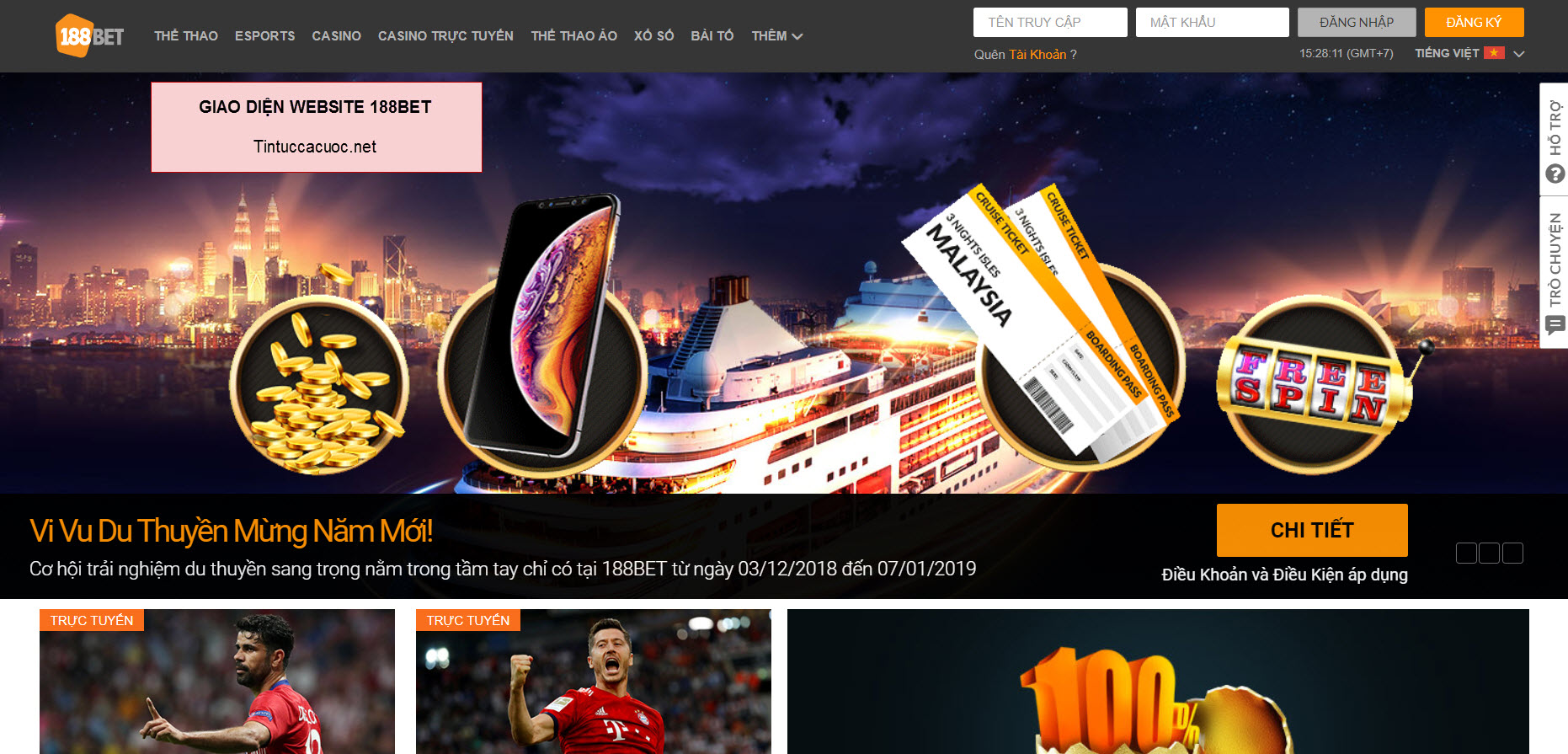 188Bet là nhà cái uy tín hàng đầu tại Việt Nam