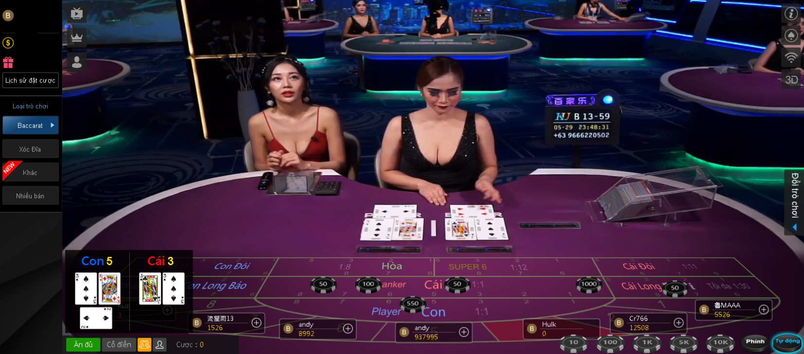 68gamebai company MC/Dealer tại KU Casino nóng bỏng, hấp dẫn.