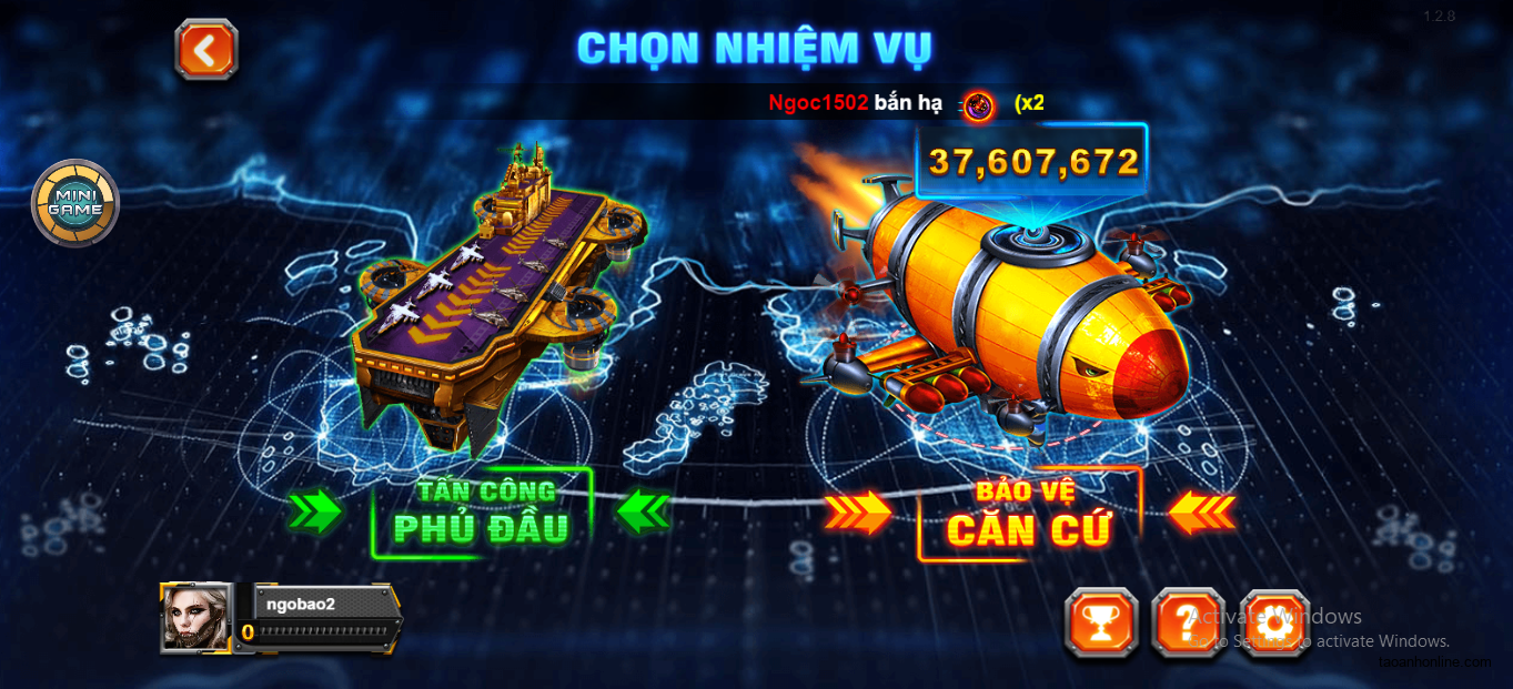 68gamebai company Máy bay đại chiến B52.