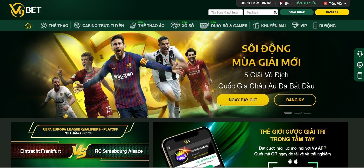 68gamebai company Các dịch vụ tại V9BET