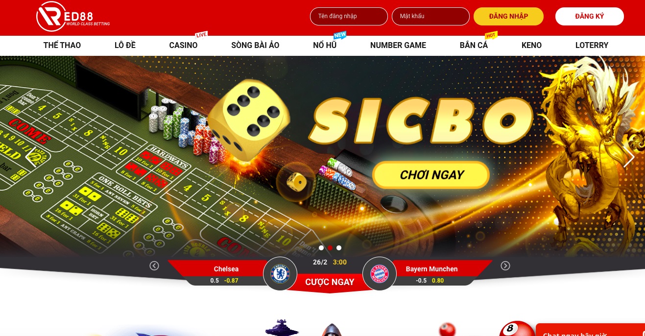 68gamebai company Đa dạng các sản phẩm cá cược tại nhà cái red88