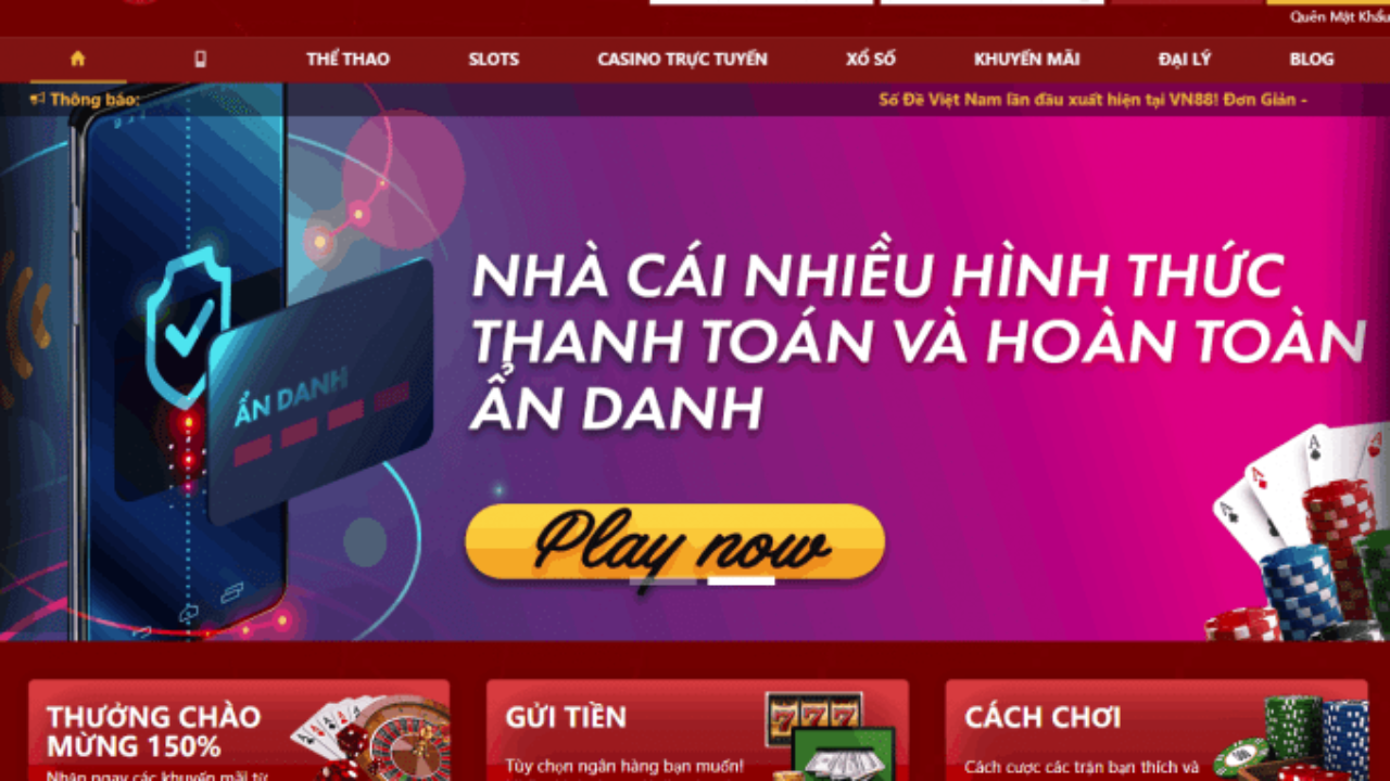 68gamebai company VN88 - Nhà cái đa dạng hình thức thanh toán.
