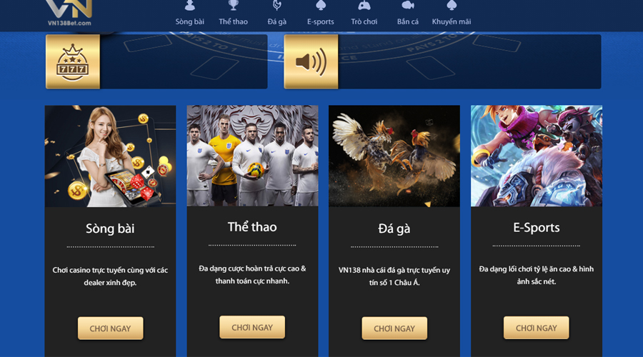 68gamebai company Đa dạng trò chơi cá cược tại nhà cái VN138