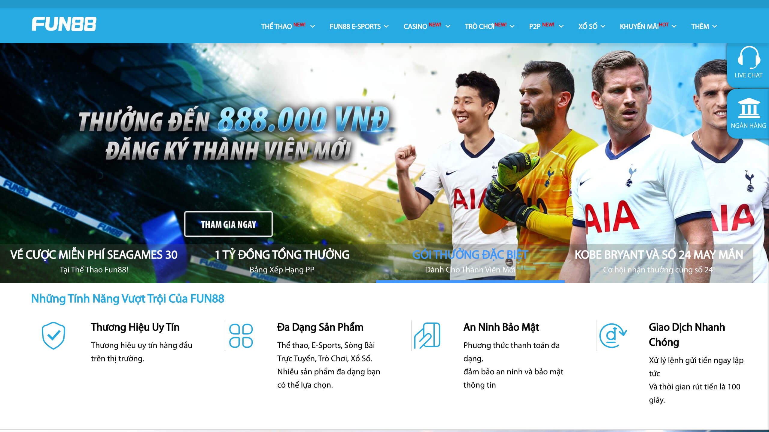 68gamebai company Giao diện nhà cái FUN88