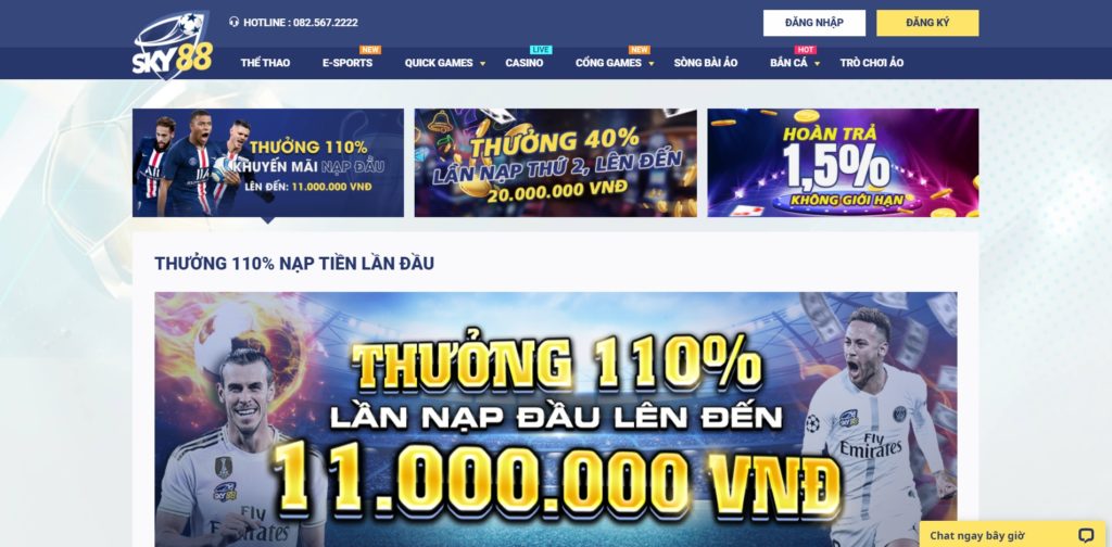68gamebai company Các chương trình khuyến mãi chỉ có tại Sky88