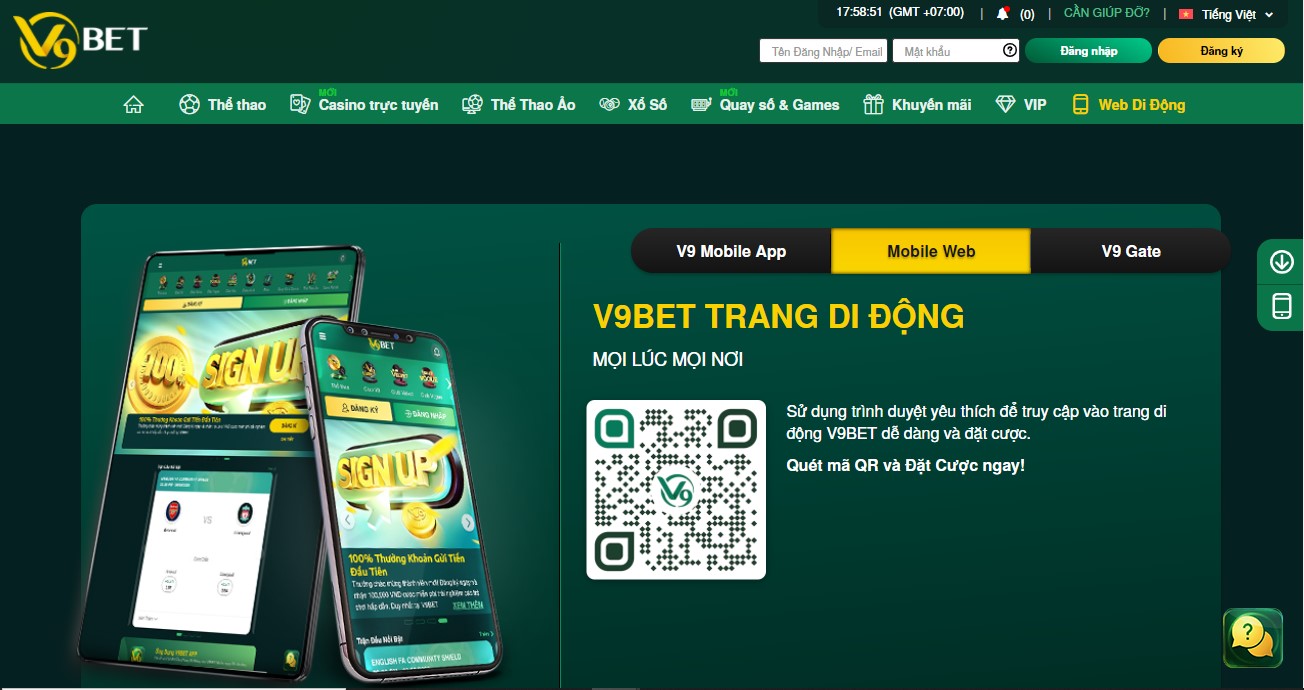 68gamebai company Tải V9BET cho di động