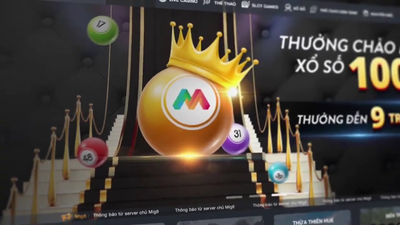 Xổ số - Lô đề tại MIG8