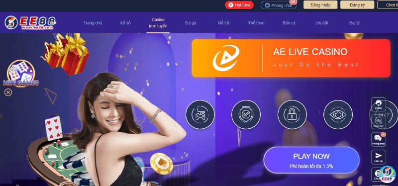 68gamebai company Casino trực tuyến với đông đảo nhà cung cấp