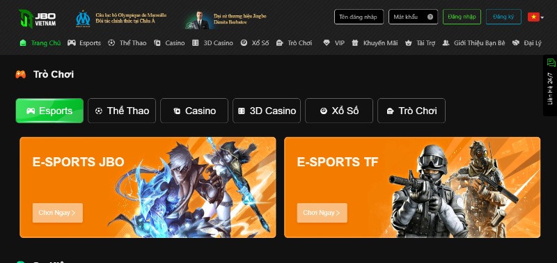 68gamebai company Giao diện sắp xếp hợp lý, sang trọng