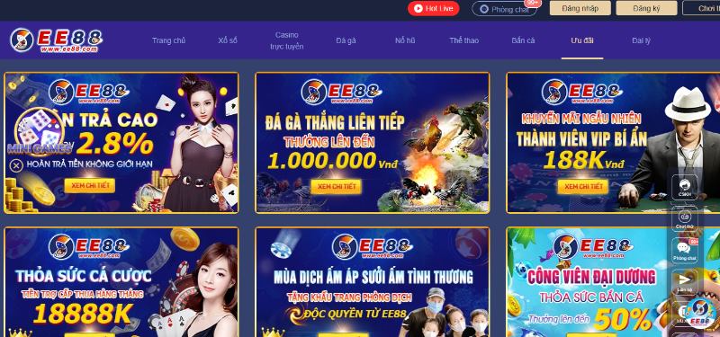 68gamebai company Hàng loạt khuyến mãi, ưu đãi cực shock