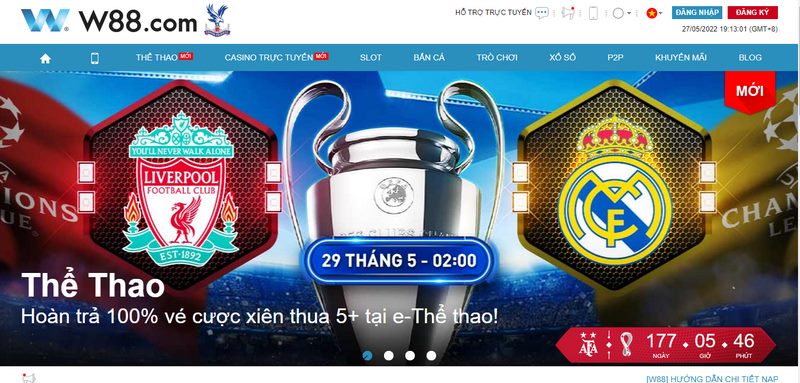 68gamebai company Nhà cái W88 được biết đến là sân chơi đẳng cấp đến từ châu Âu