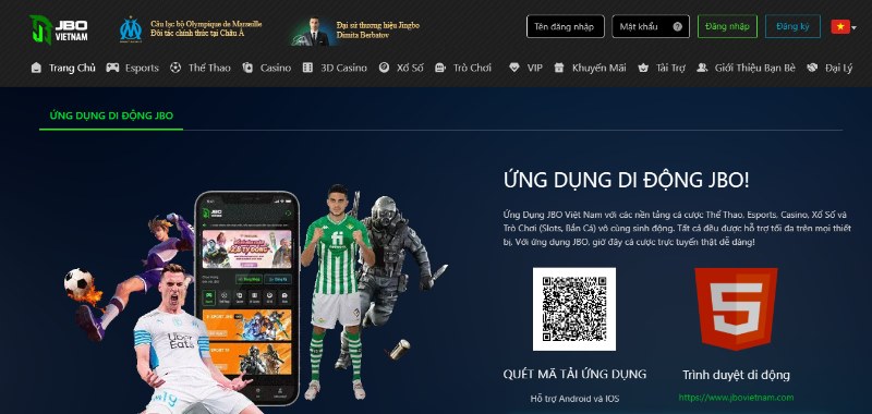 68gamebai company Trải nghiệm JBO trên đa nền tảng