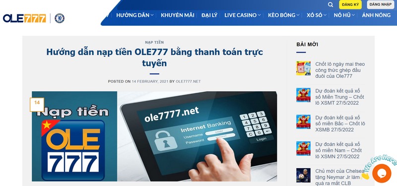 Nạp tiền nhanh chóng và đơn giản chỉ với vài thao tác