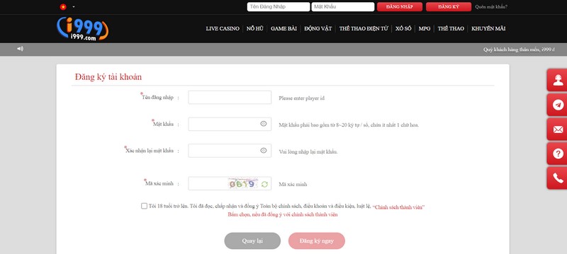 68gamebai company Đăng ký theo các bước được yêu cầu