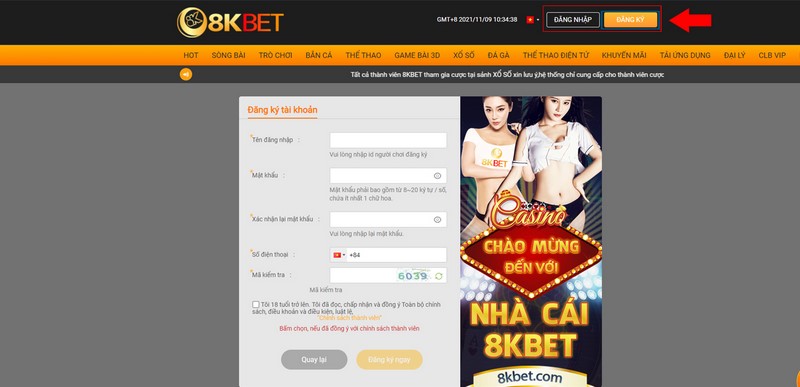 68gamebai company Đăng ký tài khoản 8KBET