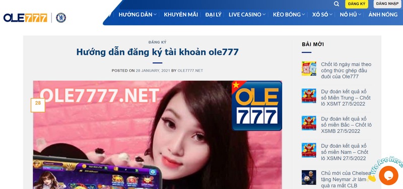 Hướng dẫn cách đăng ký thông tin nhanh gọn và chi tiết nhất