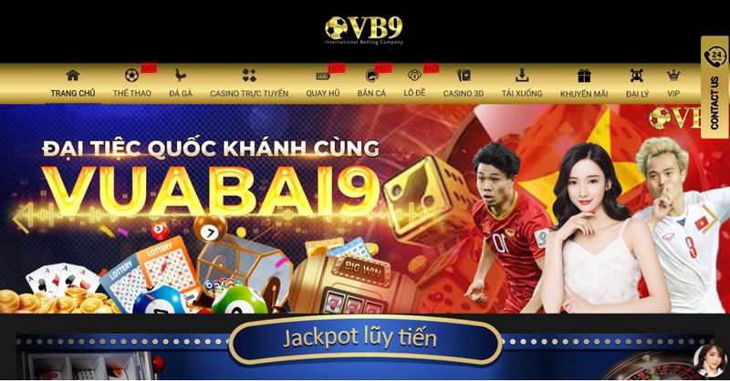 68gamebai company Thiết kế màu vàng và màu đen là chủ đạo