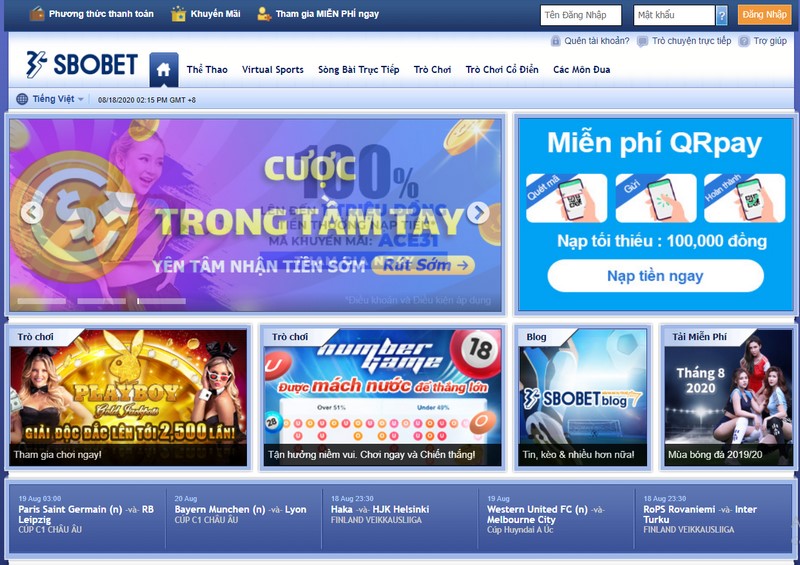 68gamebai company Cá cược hàng đầu tại nhà cái Sbobet