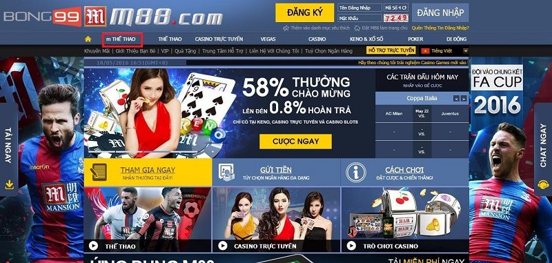 68gamebai company M88 trải qua hành trình phát triển trong thời gian dài