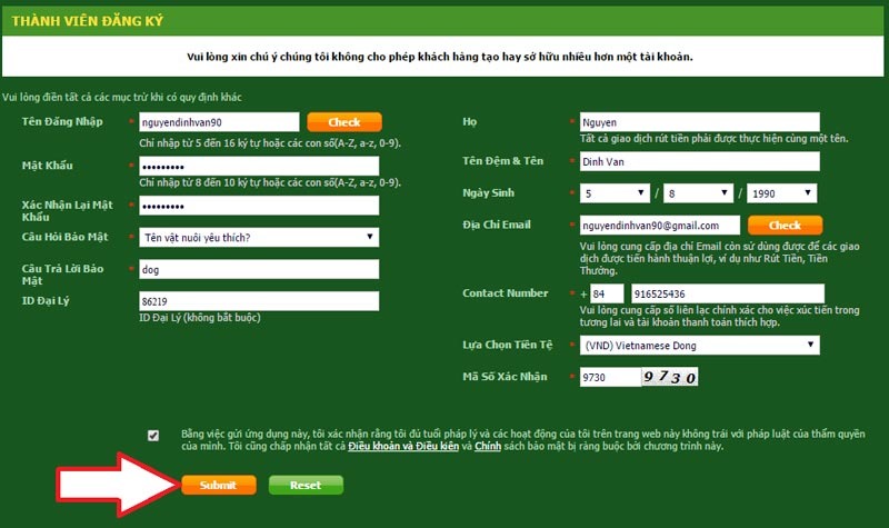 68gamebai company Cách thức tạo tài khoản tại nhà cái HAPPY8 nhanh chóng