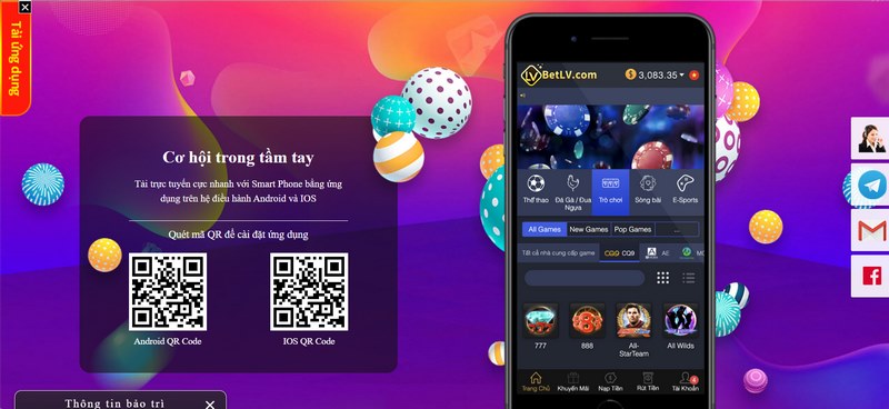 Thao tác nhanh gọn và tiện lợi để tải ứng dụng