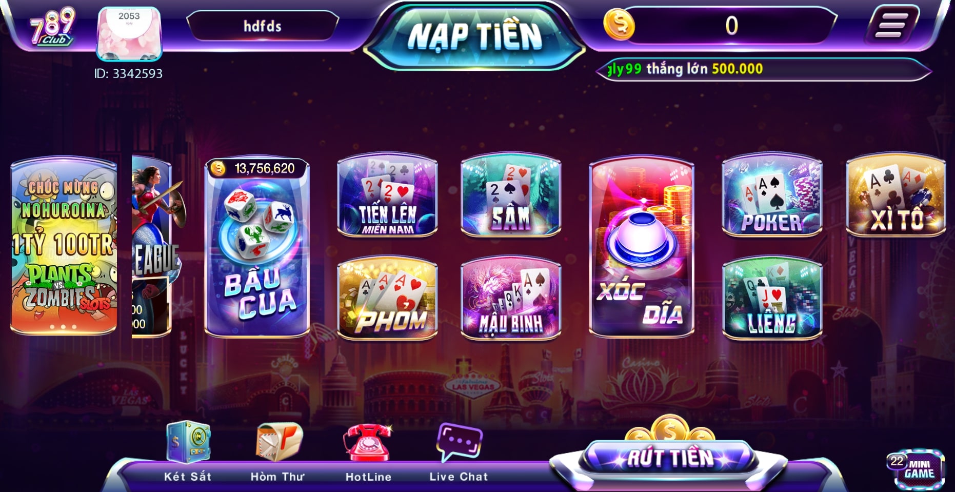 68gamebai company Kho game bài hấp dẫn tại 789 club