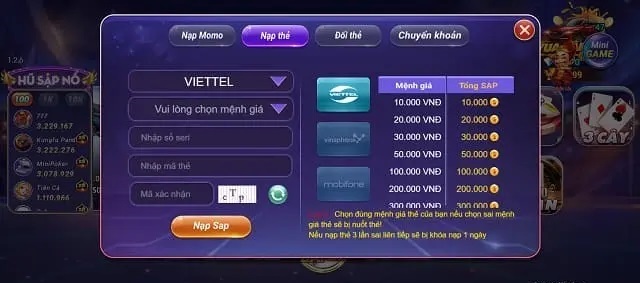 68gamebai company Nạp thẻ Bum99 Vin để trải nghiệm sân chơi chất lượng