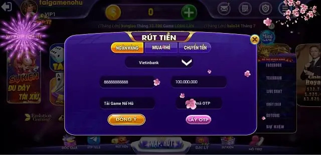 68gamebai company Rút tiền Bum99 Vin chỉ với vài thao tác đơn giản
