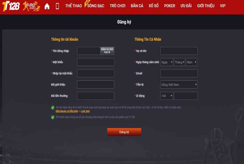68gamebai company Đăng ký đơn giản