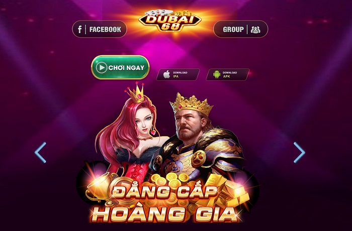 68gamebai company Tải Dubai68 Club - Trải nghiệm sân chơi đẳng cấp hoàng gia