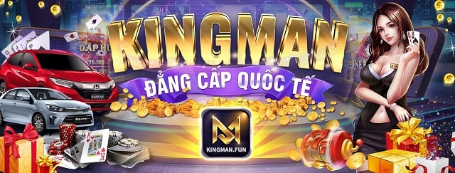 68gamebai company Kingman Fun - Giao diện xanh chín