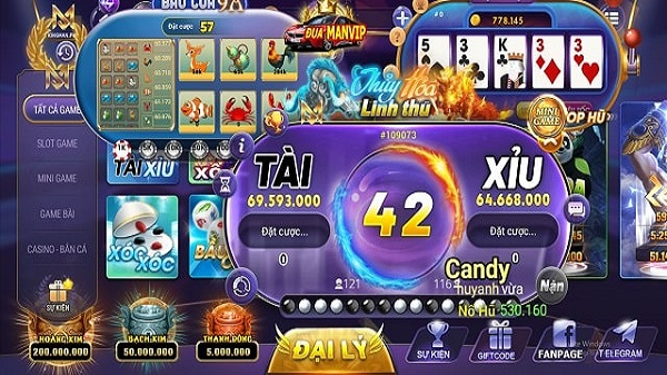 68gamebai company Tài Xỉu tại Kingman Fun vô cùng hấp dẫn