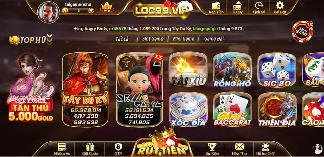 68gamebai company Kho game ấn tượng, phong phú tại Locvip99 vip