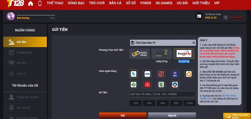 68gamebai company Nạp tiền nhanh chóng