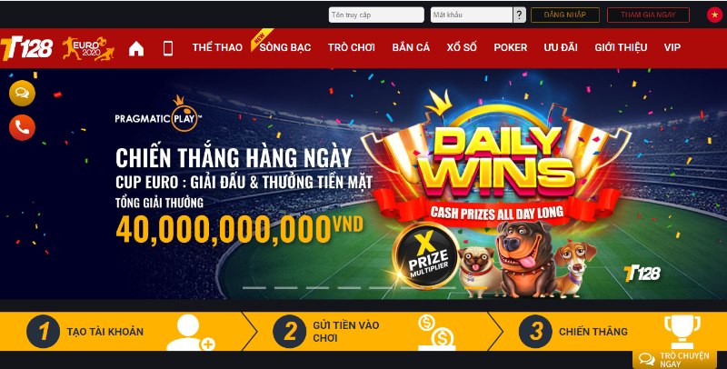 68gamebai company Nhà cái TT128 - địa điểm lý tưởng dành cho cá cược đỏ đen