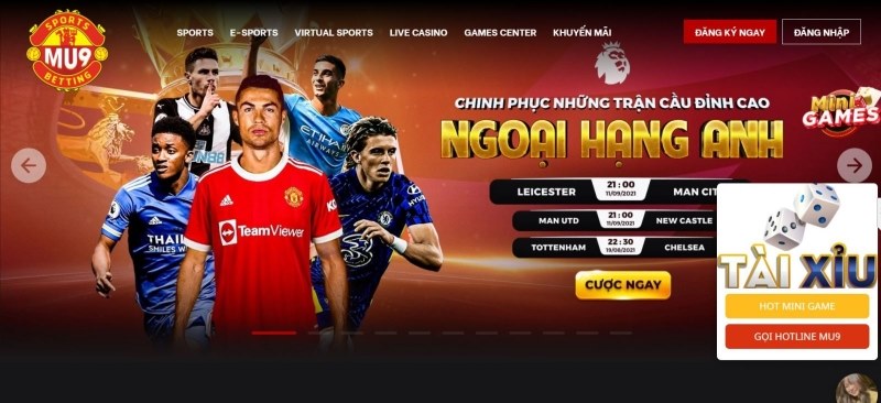 68gamebai company Nhiều giải đấu hấp dẫn trong cá độ bóng đá