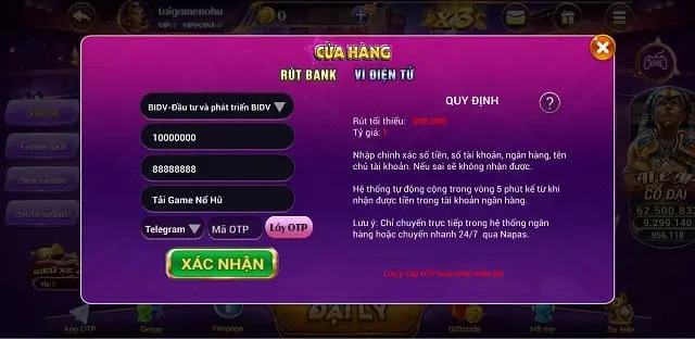 68gamebai company Các bước rút tiền NoHu52 Club