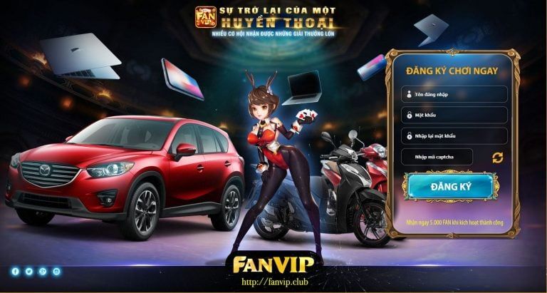 68gamebai reviews Fanvip quay trở lại với một diện mạo mới