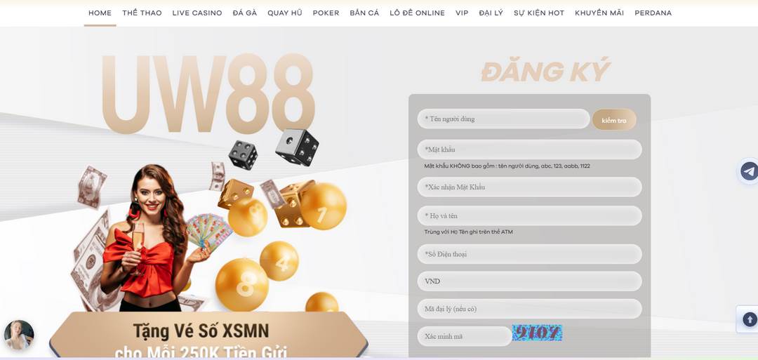 68gamebai company Đăng ký UW88 nhanh chóng, tiện lợi