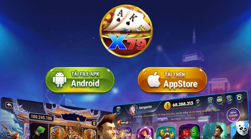 68gamebai company Tải X79 Club về điện thoại trên các nền tảng iOS, Android