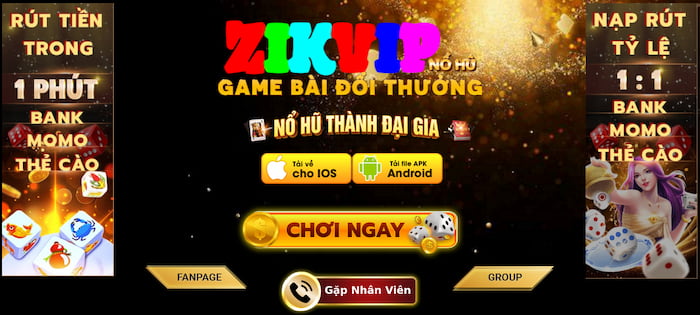 68gamebai reviews Tải ZikVip Club về các nền tảng di động