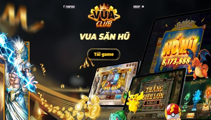 Tải Vua Club - sân chơi lý tưởng của game thủ Việt