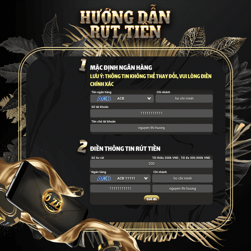 68gamebai company Thanh toán nhanh chóng, dễ dàng