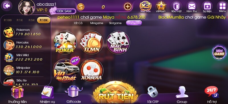 68gamebai company Game bài chưa nhiều nhưng chất lượng không phải bàn cãi