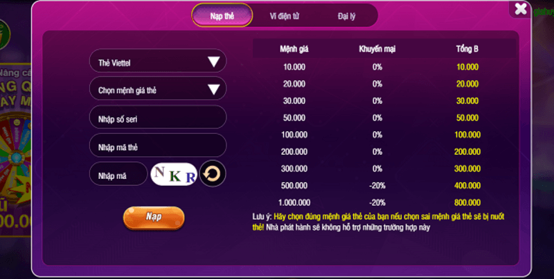 68gamebai company Hướng dẫn cách nạp tiền an toàn tại nhà cái