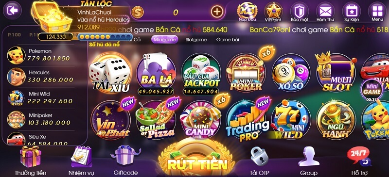 68gamebai company Kho game mini tràn ngập sự hấp dẫn và thú vị